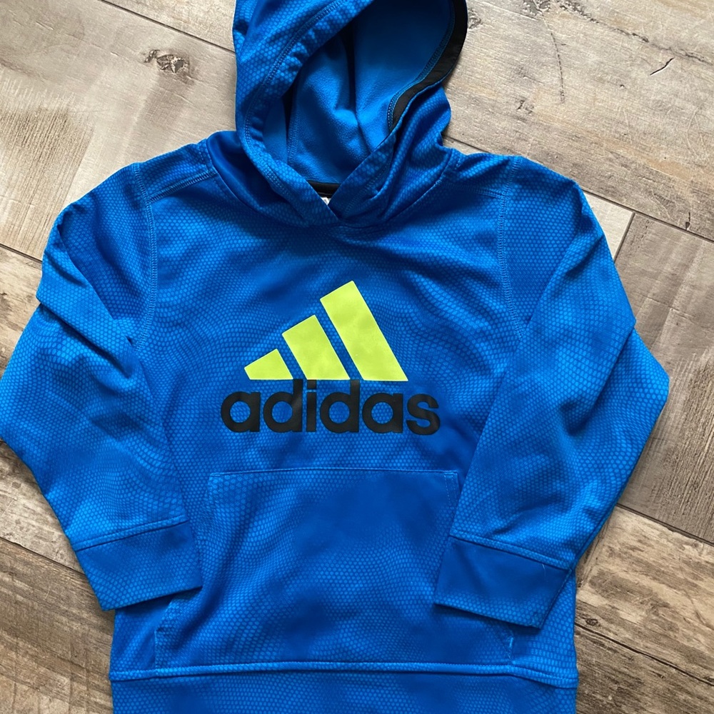 Boys Adidas Hoodie size 7
